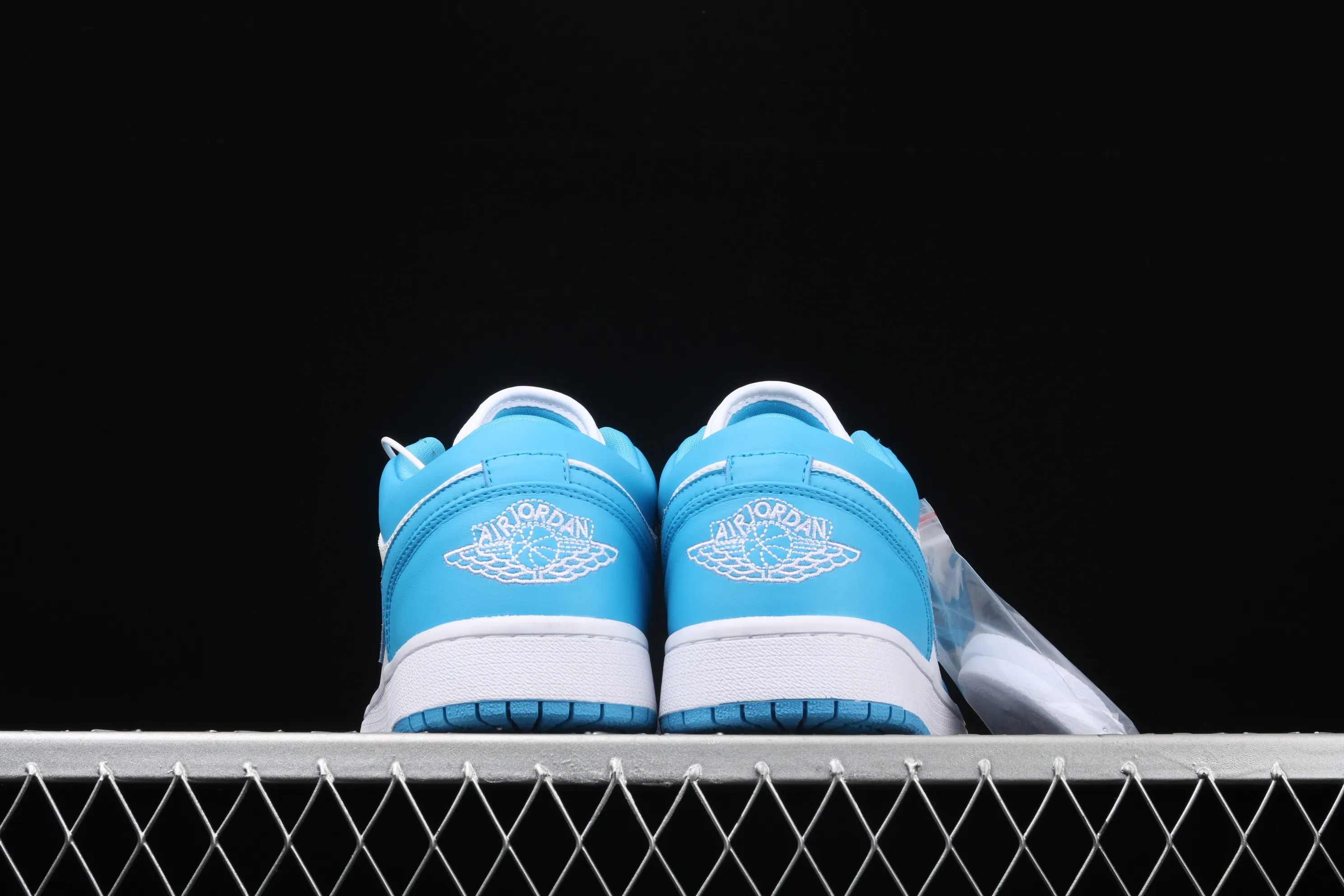 All categories Air Jordan Jordan series basketball shoes Air Jordan 1 Low Air Jordan 1 Low Shadow AJ1 Joe 1 North Carolina blue low-top cultural and leisure sports sneakers AO9944-441